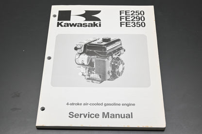 OEM Kawasaki 99924-2024-03 FE250 290 350 Engine Shop Manual