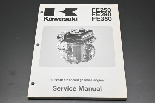 OEM Kawasaki 99924-2024-03 FE250 290 350 Engine Shop Manual