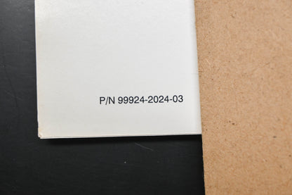 OEM Kawasaki 99924-2024-03 FE250 290 350 Engine Shop Manual
