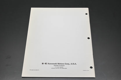 OEM Kawasaki 900133-M047A TG18-TG33 Engine Shop Manual