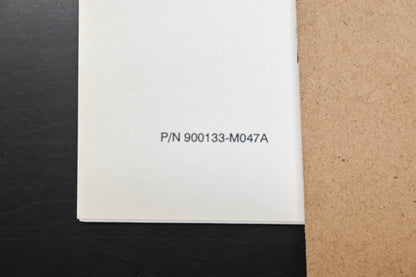 OEM Kawasaki 900133-M047A TG18-TG33 Engine Shop Manual