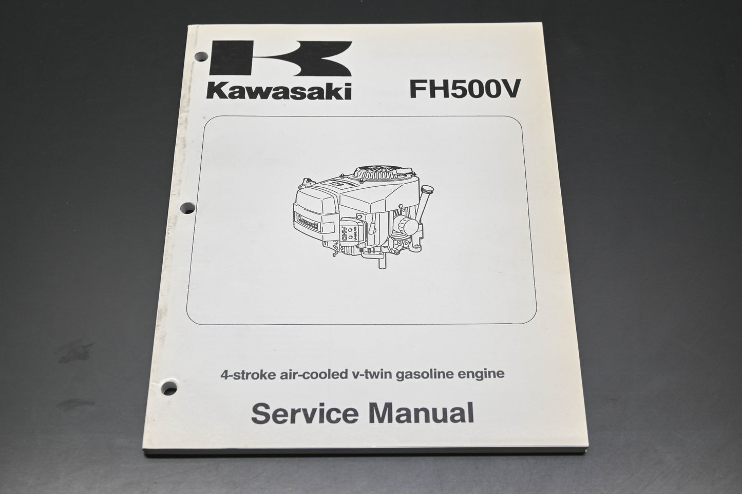 OEM Kawasaki 99924-2045-01 FH500V Engine Shop Manual