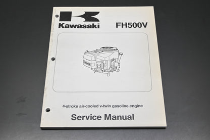 OEM Kawasaki 99924-2045-01 FH500V Engine Shop Manual