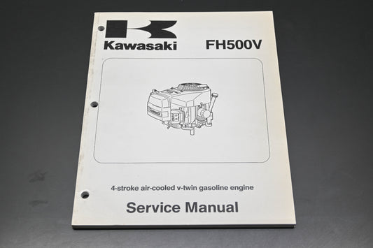OEM Kawasaki 99924-2045-01 FH500V Engine Shop Manual