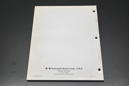 OEM Kawasaki 99924-2045-01 FH500V Engine Shop Manual