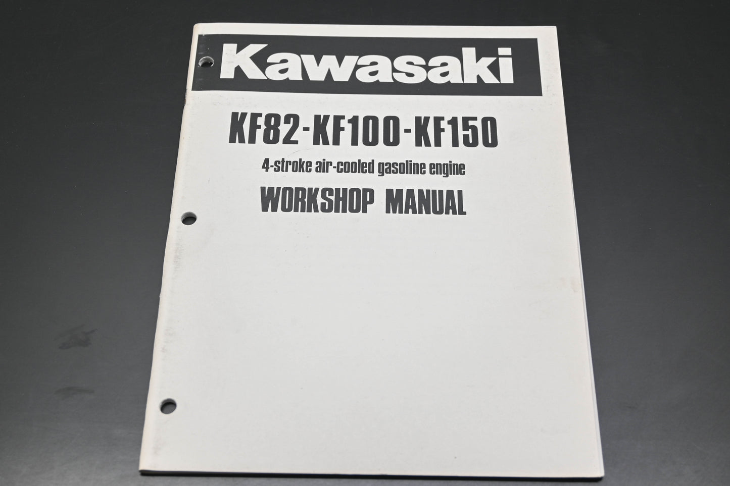 OEM Kawasaki 99924-2006 KF82 KF100 KF150 Engine Shop Manual