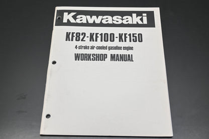 OEM Kawasaki 99924-2006 KF82 KF100 KF150 Engine Shop Manual