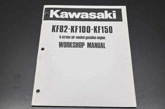 OEM Kawasaki 99924-2006 KF82 KF100 KF150 Engine Shop Manual