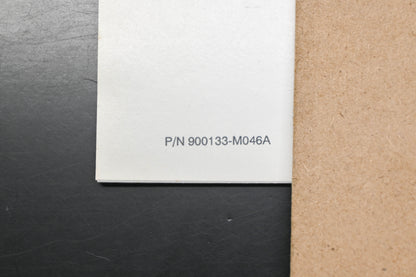 OEM Kawasaki 900133-M046A KT12 Engine Shop Manual