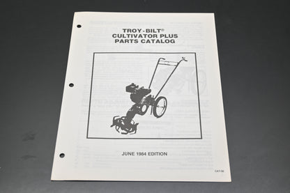 Troy Bilt CAT-56(6/84) Cultivator Plus Parts Catalog