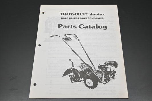 Troy Bilt MNL-41 81 Junior Roto Tiller Parts Catalog