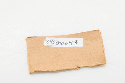 New OEM Husqvarna 695 00 06-43, 695000643 Push Rivet Clip NOS