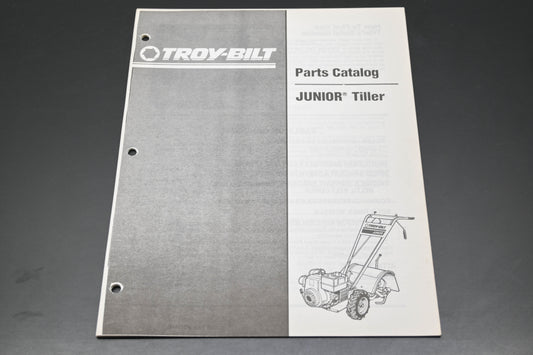 Troy Bilt CT1230290 90 Junior Roto Tiller Parts Catalog