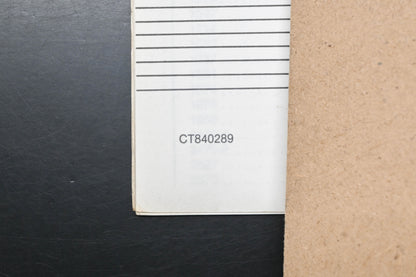 Troy Bilt CT840289 89 Pony Roto Tiller Parts Catalog
