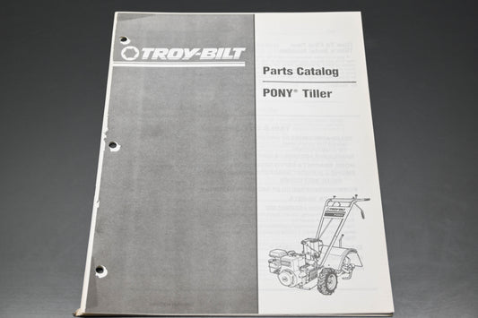 Troy Bilt CT1230290 90 Pony Roto Tiller Parts Catalog