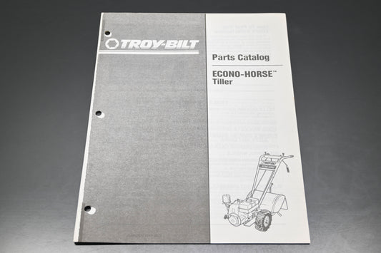 Troy Bilt CT1230290 90 Econo-Horse Parts Catalog