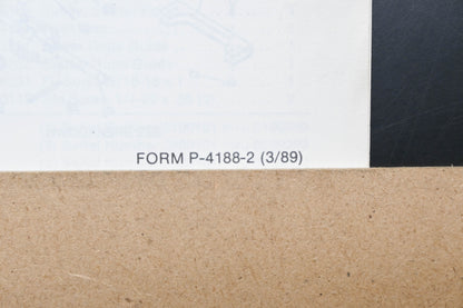 Bolens P-4188-2 21" Mower Eliminator Plus Model 9062 Parts List