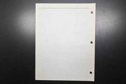 Bolens P-4189-2 21" Mower Eliminator Plus Model 9074 Parts List