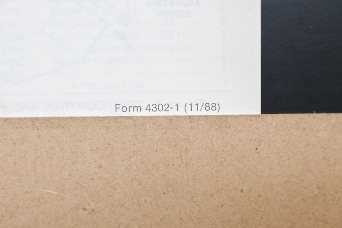 Bolens 4302-1 88 Snow Thrower Models 624 Parts List