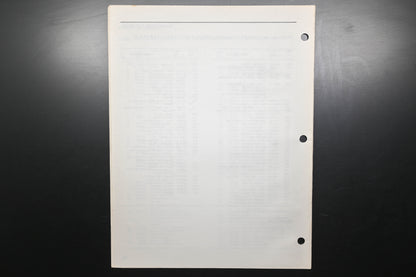 Bolens 4152-2 Suburban Tractor Models 3112G 3212G Parts List