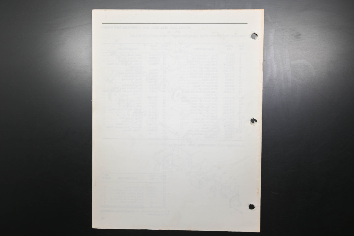 Bolens P4086-4 28" 30" 36" Riding Mower Parts List