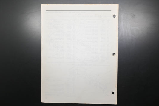 Bolens P4086-4 28" 30" 36" Riding Mower Parts List