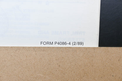 Bolens P4086-4 28" 30" 36" Riding Mower Parts List