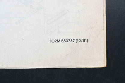 Bolens 553787, 217505 Tractor Model 2016G Parts List