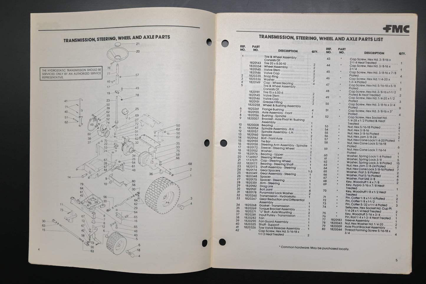 Bolens P553786, 217475 H11LT & Mower Attachment Parts List