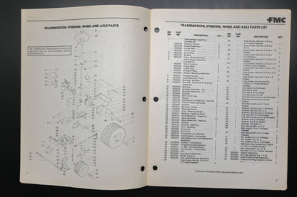 Bolens P553786, 217475 H11LT & Mower Attachment Parts List