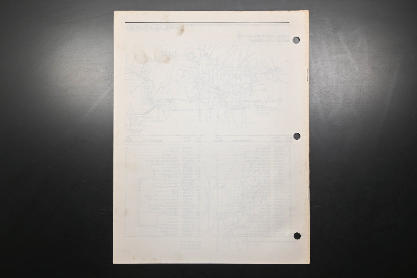 Bolens 4320 88 Suburban Tractor 3018H 3114H 3212H Parts List