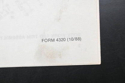 Bolens 4320 88 Suburban Tractor 3018H 3114H 3212H Parts List