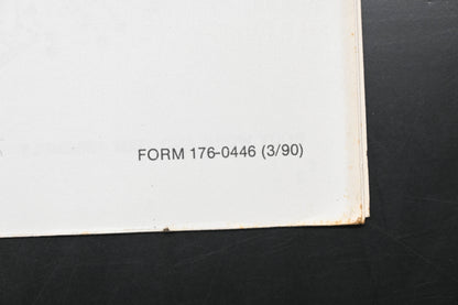 Bolens 176-0446, 1760446 90 Suburban Tractor 3214H 3216H Parts List