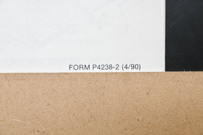 Bolens P4238-2 90 Suburban Tractor 3018G 3114G Parts List