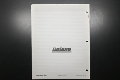 Bolens 176-1619, 1761619 90 Suburban Tractor 3212G 3212GX Parts List