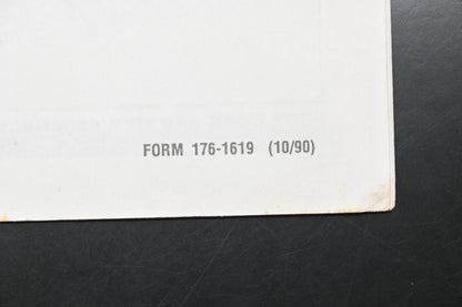 Bolens 176-1619, 1761619 90 Suburban Tractor 3212G 3212GX Parts List