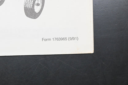 Bolens 1763965, 176-3965 Suburban Tractor Models 3212GX 3212G Parts List