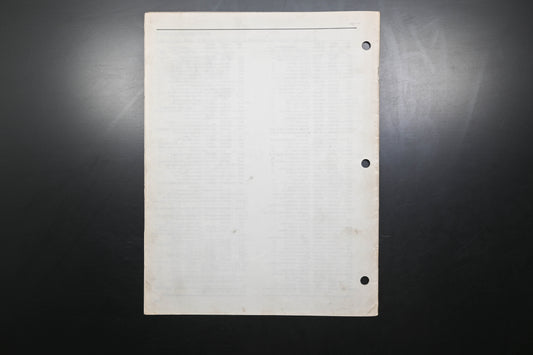 Bolens 3827-4 Tractor Models 1667 1467 Parts List