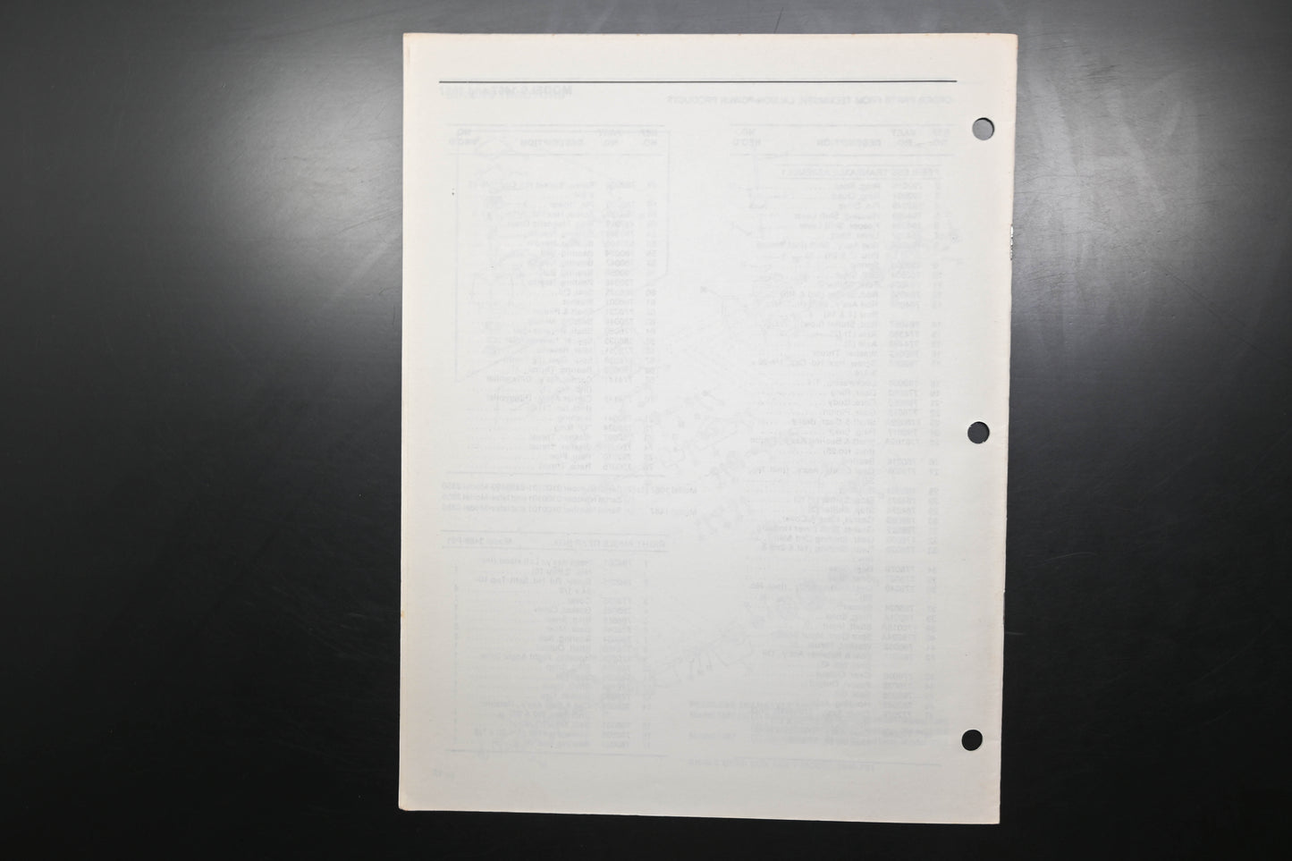 Bolens 3827-6 Tractor Models 1667 1467 Parts List