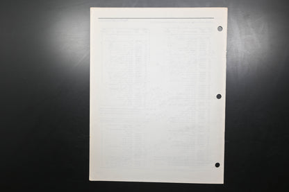 Bolens 3827-6 Tractor Models 1667 1467 Parts List