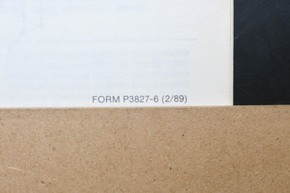 Bolens 3827-6 Tractor Models 1667 1467 Parts List