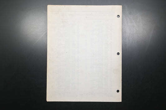 Bolens 3827-2 16HP Tractor Model 1667 Parts List