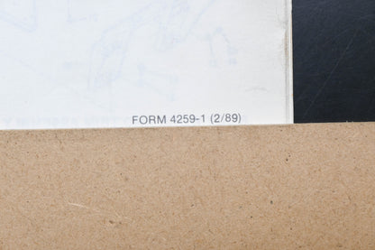 Bolens 4259-1 Tractor Model 5117H Parts List