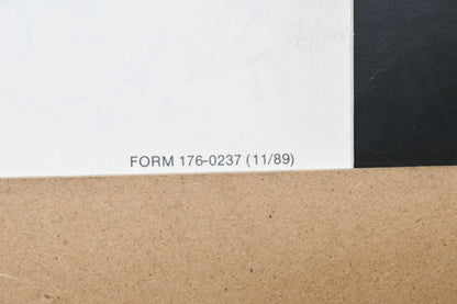 Bolens 176-0237, 1760237 Tractor Model 5117H Parts List