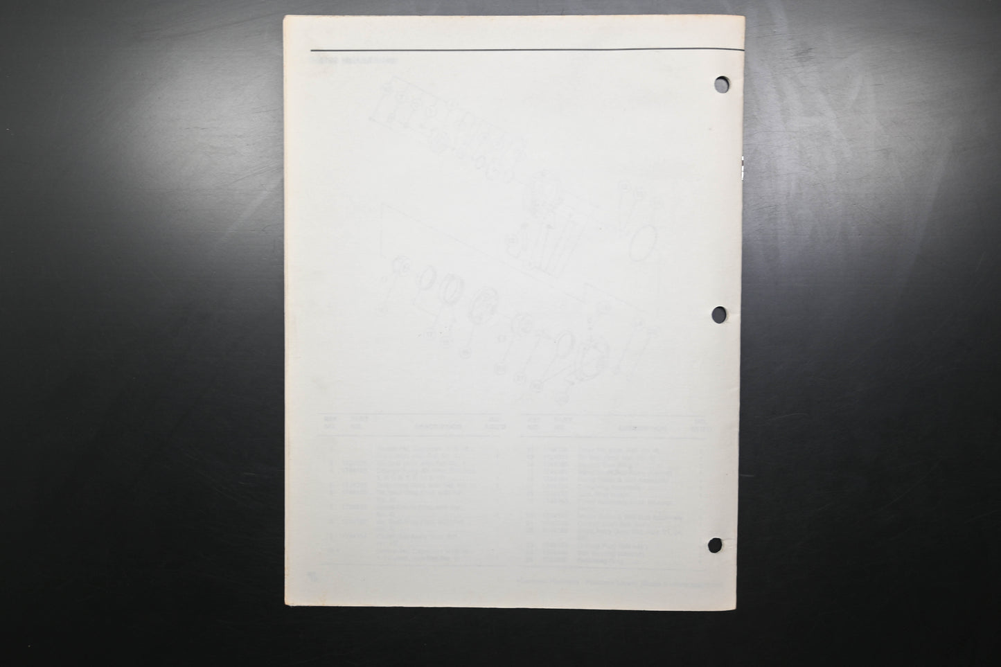 Bolens 4258-1 Tractor Model 5118H Parts List