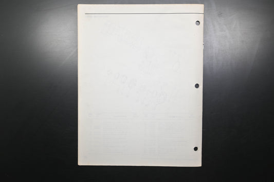 Bolens 4258-1 Tractor Model 5118H Parts List