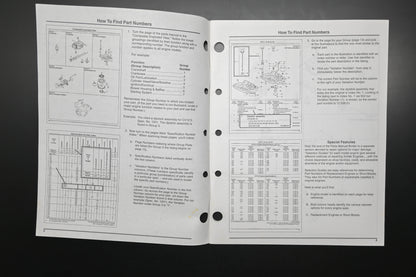 Kohler TP-2351-B CV11 CV12.5 CV14 CV15 Engine Parts Manual