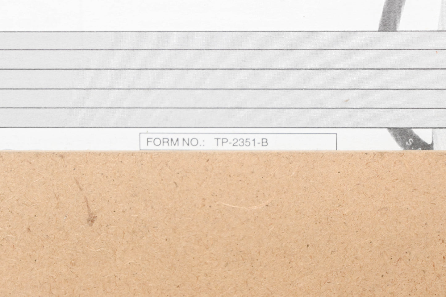 Kohler TP-2351-B CV11 CV12.5 CV14 CV15 Engine Parts Manual