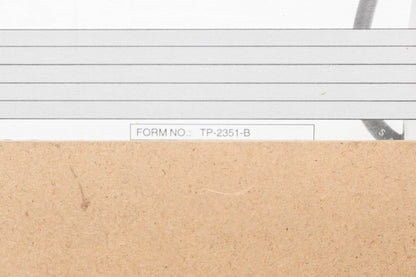 Kohler TP-2351-B CV11 CV12.5 CV14 CV15 Engine Parts Manual