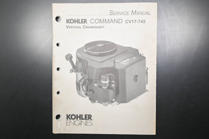 Kohler TP-2450-B Command CV17-745 Engine Service Manual